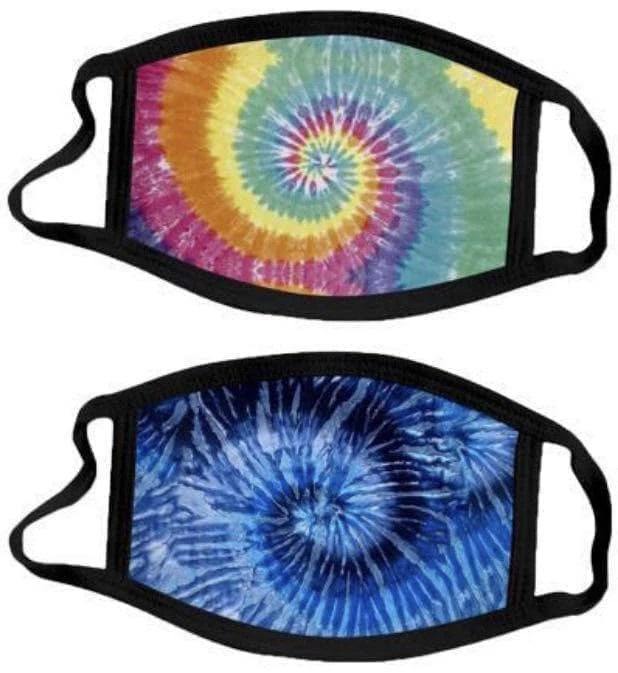 Hot Sale ๐ฏ Lola + The Boys Tie Dye Face Mask ๐ง Girls ๐ 3 Lola + The Boys Tie Dye Face Mask Girls