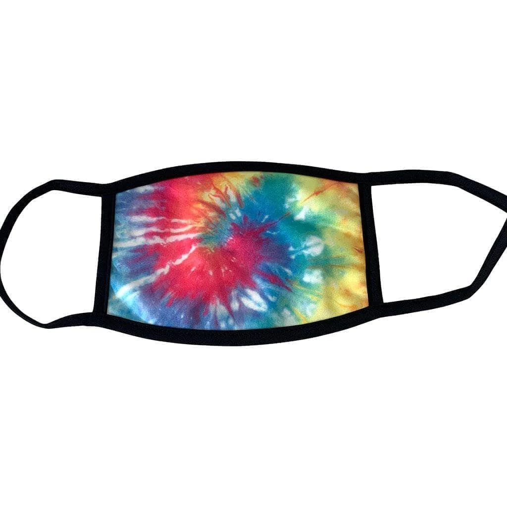 Hot Sale ๐ฏ Lola + The Boys Tie Dye Face Mask ๐ง Girls ๐ 5 Lola + The Boys Tie Dye Face Mask Girls