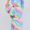 Lola + The Boys Girls Unicorn Rainbow Star Robe