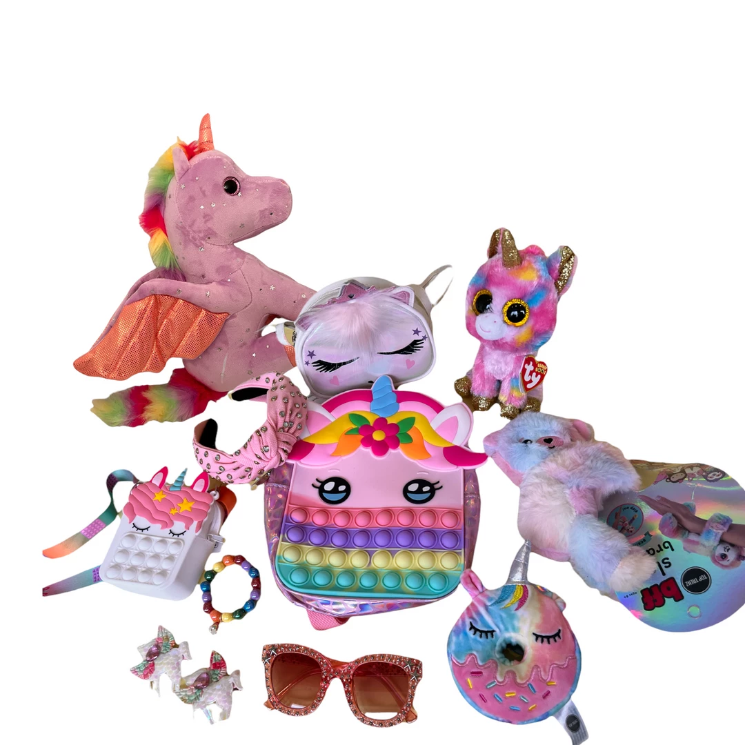 Flash Sale π Lola + The Boys Unicorn Lovers Basket π§ Girls 𧨠4 Lola + The Boys Unicorn Lovers Basket Girls