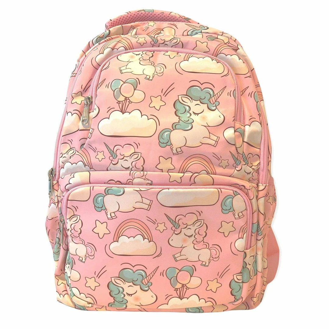 Budget β Lola + The Boys Unicorn Lovers School π Backpack π§ Girls 𧨠3 Lola + The Boys Unicorn Lovers School Backpack Girls