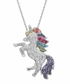 Lola & The Boys Unicorn Necklace