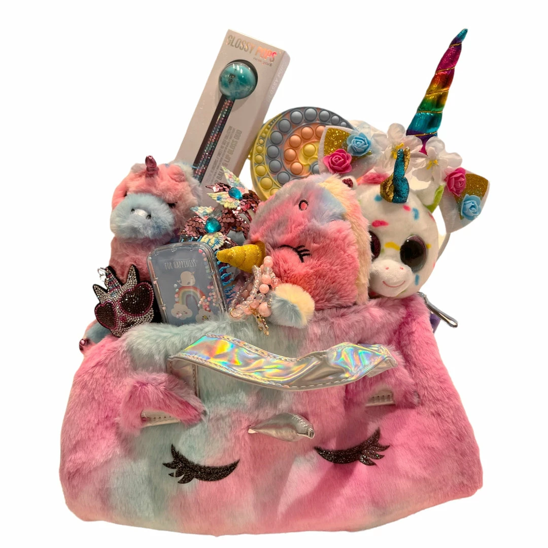 Coupon π Lola + The Boys Unicorn Surprise Jumbo Gift Basket - (value $280 π€© 3 Lola + The Boys Unicorn Surprise Jumbo Gift Basket - (value $280