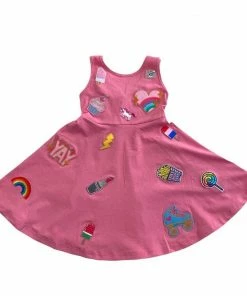 Lola + The Boys All About The Patch Tank Dress