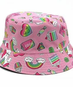 Lola + The Boys Cool For Summer Bucket Hat