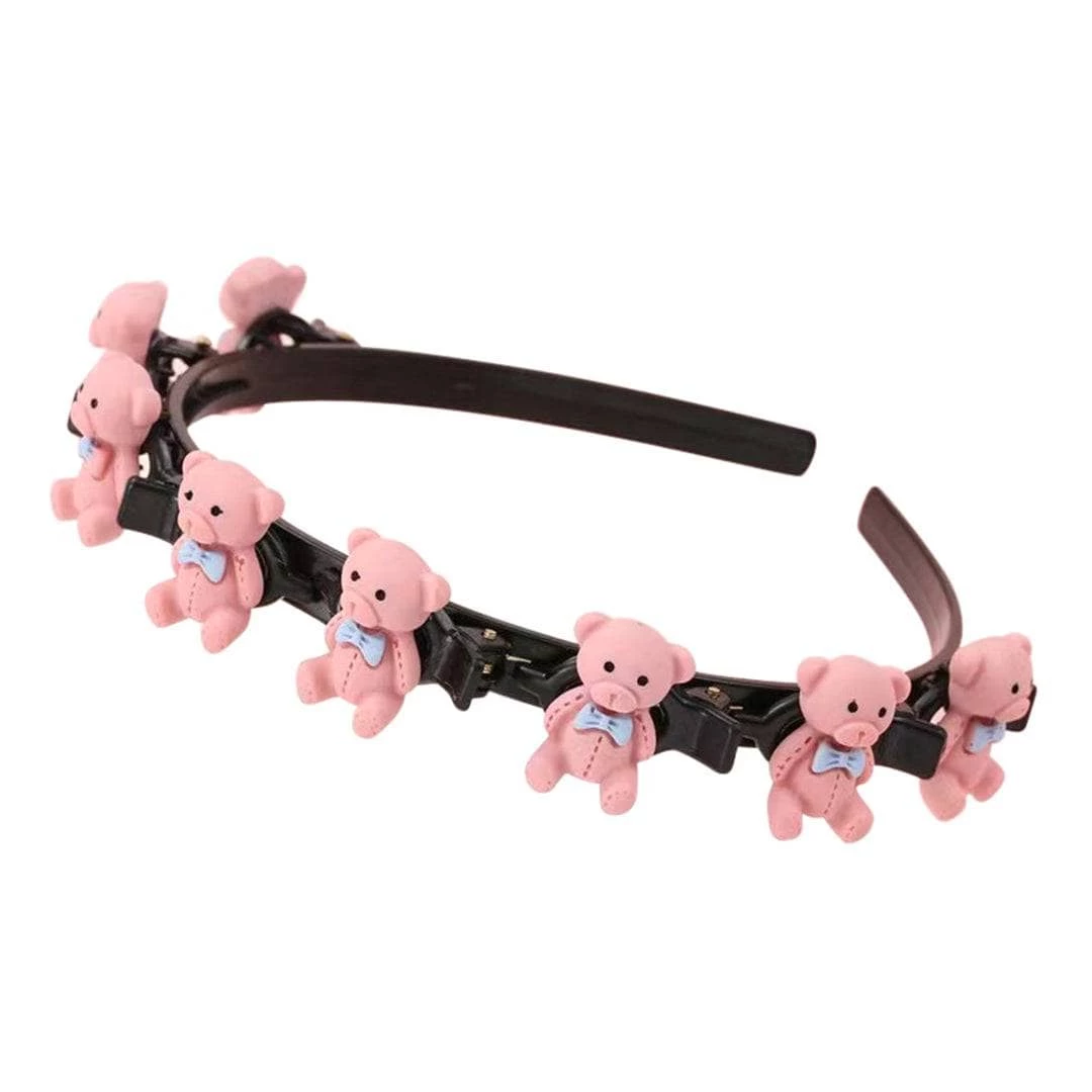 Flash Sale β Lola + The Boys All Over Teddy Bear Headband π§ Girls π― 3 Lola + The Boys All Over Teddy Bear Headband Girls