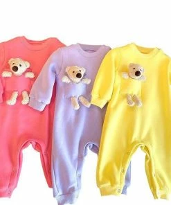 Lola & The Boys Teddy Bear Onesies