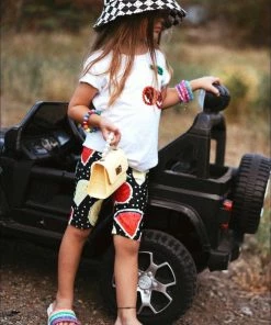 Lola + The Boys Beaded Gem Cherry T-Shirt New Arrivals