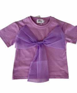 Lola + The Boys Big Bow T-Shirt New Arrivals