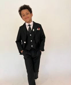 Lola + The Boys New Arrivals Black Night Special Occasion Suit