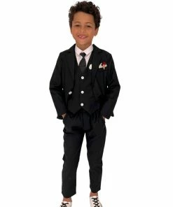Lola + The Boys New Arrivals Black Night Special Occasion Suit