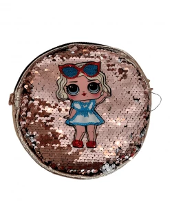 Outlet ๐คฉ Lola + The Boys ๐ง Girls Blonde Sequin Doll Crossbody ๐ 7 Lola + The Boys Girls Blonde Sequin Doll Crossbody