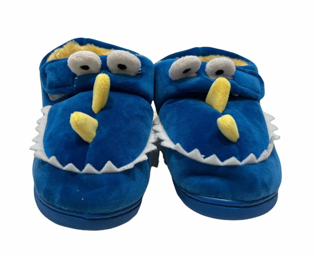 Discount ๐งจ Lola + The Boys Blue Alligator Slippers ๐งจ 3 Lola + The Boys Blue Alligator Slippers