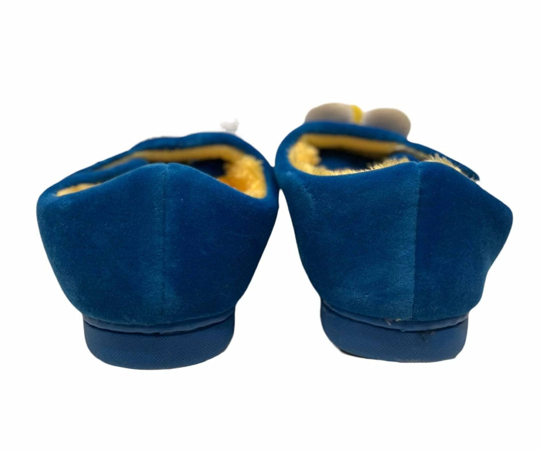 Discount ๐งจ Lola + The Boys Blue Alligator Slippers ๐งจ 5 Lola + The Boys Blue Alligator Slippers