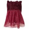 Hot Sale ๐ Lola + The Boys Burgundy Sequin ๐ Dress ๐ง Girls โ๏ธ 1 Lola + The Boys Burgundy Sequin Dress Girls