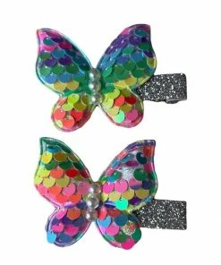 Brand new ๐ Lola + The Boys Butterfly Hair Clip (Pack Of 2) New Arrivals ๐ 11 Lola + The Boys Butterfly Hair Clip (Pack Of 2) New Arrivals