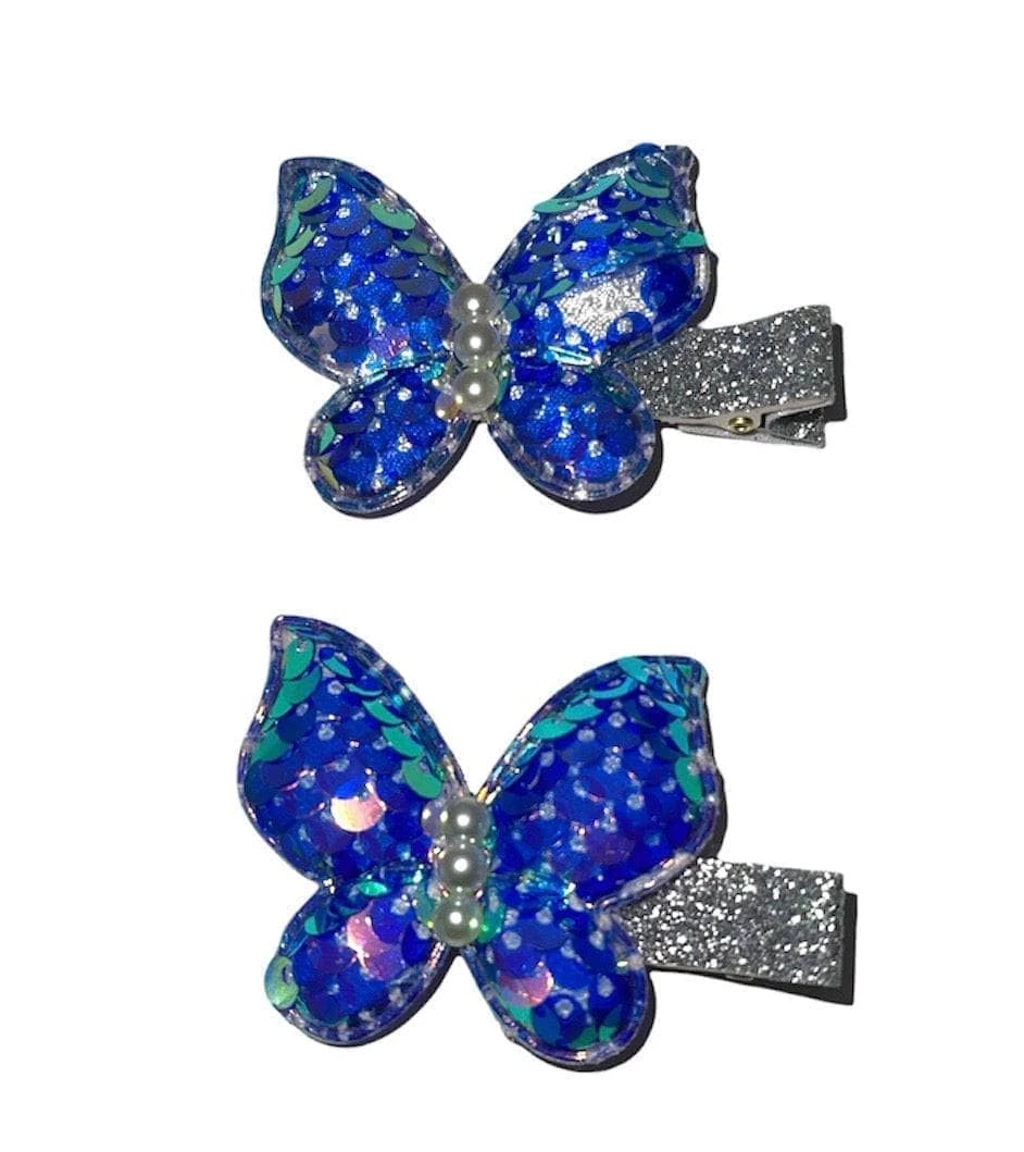 Brand new ๐ Lola + The Boys Butterfly Hair Clip (Pack Of 2) New Arrivals ๐ 6 Lola + The Boys Butterfly Hair Clip (Pack Of 2) New Arrivals