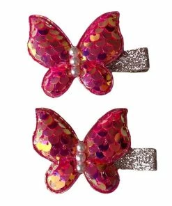 Brand new ๐ Lola + The Boys Butterfly Hair Clip (Pack Of 2) New Arrivals ๐ 9 Lola + The Boys Butterfly Hair Clip (Pack Of 2) New Arrivals