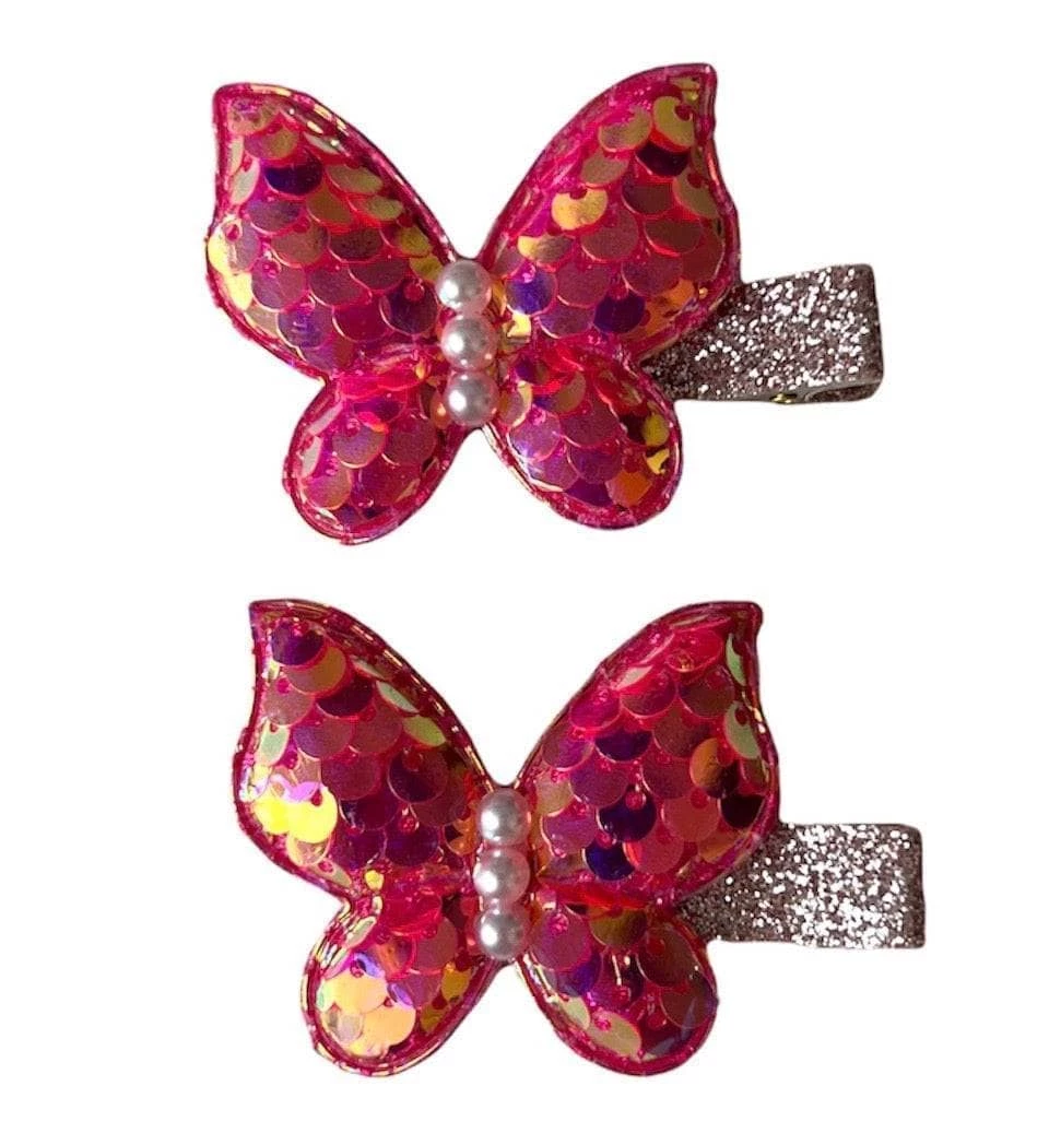 Brand new ๐ Lola + The Boys Butterfly Hair Clip (Pack Of 2) New Arrivals ๐ 5 Lola + The Boys Butterfly Hair Clip (Pack Of 2) New Arrivals