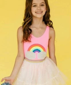 Cheap ๐ Lola + The Boys Pearl Clouds Rainbow ๐ฉฑ Swimsuit ๐ 15 Lola + The Boys Pearl Clouds Rainbow Swimsuit