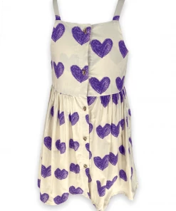 Lola + The Boys Crayon Hearts Dress