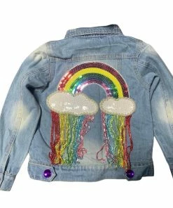 Coupon ๐ฅ Lola + The Boys Crystal Rain Denim Jacket New Arrivals ๐ 8 Lola + The Boys Crystal Rain Denim Jacket New Arrivals