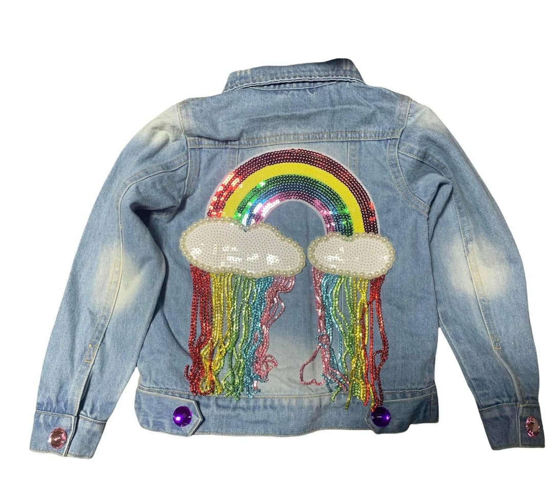 Coupon ๐ฅ Lola + The Boys Crystal Rain Denim Jacket New Arrivals ๐ 5 Lola + The Boys Crystal Rain Denim Jacket New Arrivals