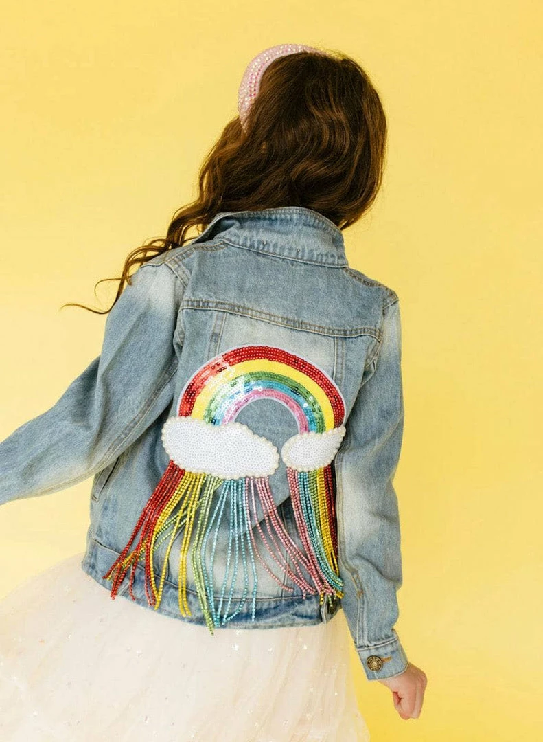 Coupon ๐ฅ Lola + The Boys Crystal Rain Denim Jacket New Arrivals ๐ 4 Lola + The Boys Crystal Rain Denim Jacket New Arrivals