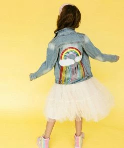 Coupon ๐ฅ Lola + The Boys Crystal Rain Denim Jacket New Arrivals ๐ 9 Lola + The Boys Crystal Rain Denim Jacket New Arrivals