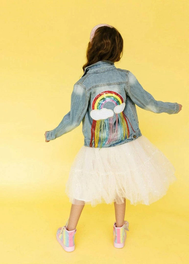 Coupon ๐ฅ Lola + The Boys Crystal Rain Denim Jacket New Arrivals ๐ 6 Lola + The Boys Crystal Rain Denim Jacket New Arrivals