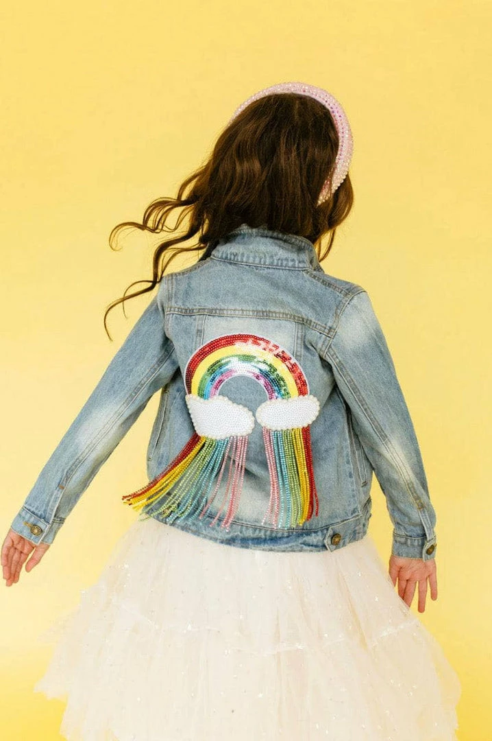 Coupon ๐ฅ Lola + The Boys Crystal Rain Denim Jacket New Arrivals ๐ 3 Lola + The Boys Crystal Rain Denim Jacket New Arrivals