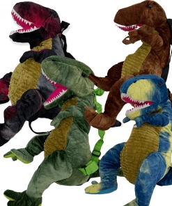 Lola + The Boys Dino Plush Backpacks
