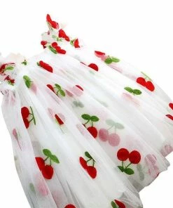 Best reviews of ๐ Lola + The Boys ๐ง Girls Cherry Berry Tulle ๐ Dress โ๏ธ 7 Lola + The Boys Girls Cherry Berry Tulle Dress