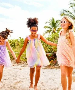 Cheapest โจ Lola + The Boys Daisy Lavender Tulle ๐ Dress ๐ง Girls ๐ 15 Lola + The Boys Daisy Lavender Tulle Dress Girls