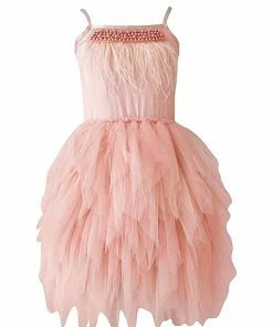 Lola + The Boys Girls Diamonds And Pearls Dress