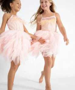 Lola + The Boys Girls Diamonds And Pearls Dress