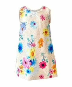 Lola + The Boys New Arrivals English Garden Sequin Dress