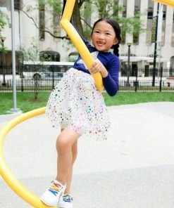 Lola + The Boys Girls Fairydust Tutu Dress