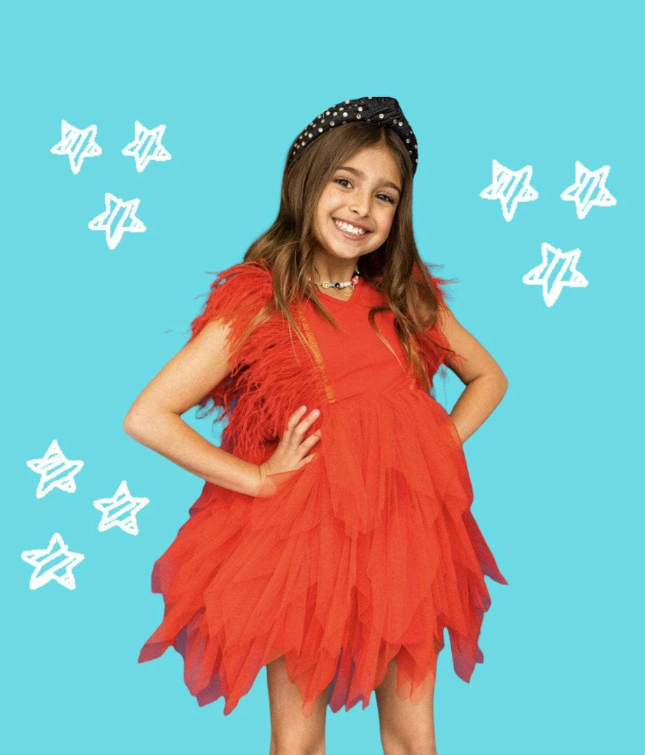 Flash Sale 🛒 Lola + The Boys New Arrivals Holiday Gigi 👗 Dress ✨ 6 Lola + The Boys New Arrivals Holiday Gigi Dress