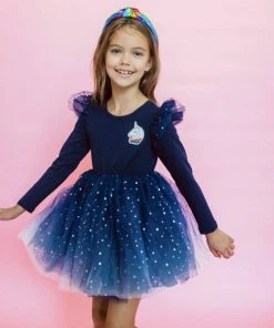 Deals ๐ฅฐ Lola + The Boys ๐ง Girls Unicorn Stardust Tutu ๐ Dress ๐ฅฐ 9 Lola + The Boys Girls Unicorn Stardust Tutu Dress