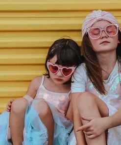 Lola + The Boys Paillette Ombre Tutu Dress