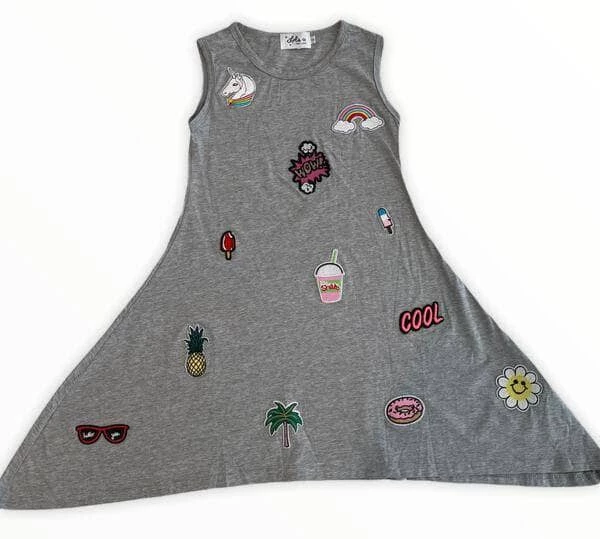 Budget ๐ฅ Lola + The Boys New Arrivals Patch T ๐ Shirt ๐ Dress ๐ 5 Lola + The Boys New Arrivals Patch T Shirt Dress