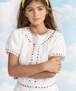 Lola + The Boys Rainbow Jewel Sundress New Arrivals