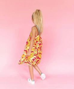 Flash Sale ๐ Lola + The Boys Retro Rainbow ๐ Dress ๐ง Girls ๐ 11 Lola + The Boys Retro Rainbow Dress Girls