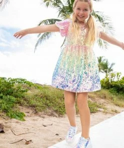 Lola + The Boys Sequin Ombre Dress- Preorder Ships S 7/20