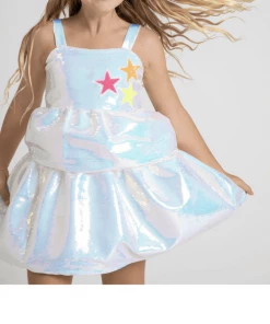 Cheap ๐ Lola + The Boys Tiered Stars Sequin ๐ Dress New Arrivals โจ 11 Lola + The Boys Tiered Stars Sequin Dress New Arrivals