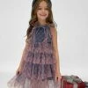 Lola + The Boys New Arrivals Pretty In Plaid Tulle Dress