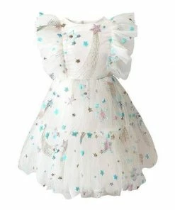 Lola + The Boys Shooting Star Tulle Dress New Arrivals