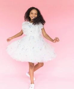 Lola + The Boys Shooting Star Tulle Dress New Arrivals