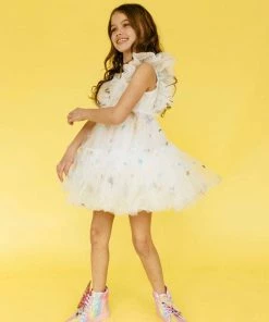 Lola + The Boys Shooting Star Tulle Dress New Arrivals